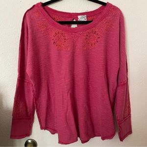 Intimately Free People Open Back Sweater Top